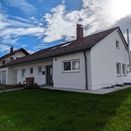 Ferienwohnung Am Alenberg Мюнзінґен Екстер'єр фото